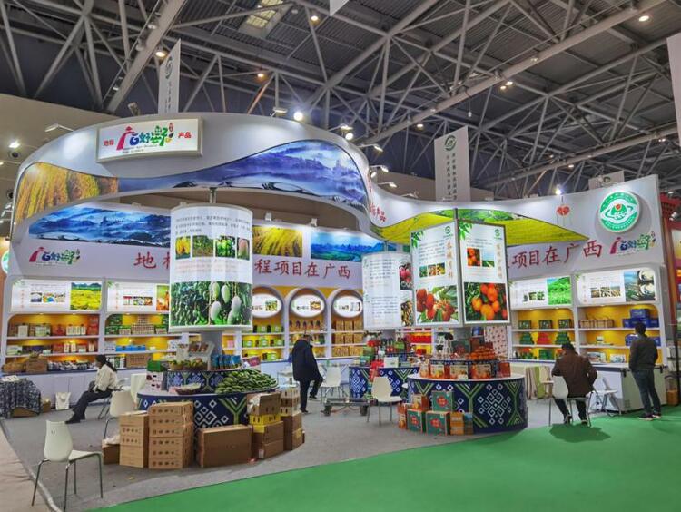 柳州融水灵芝亮相十八届中国国际农产品交易会