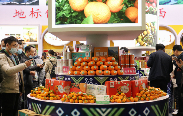 广西20种地标产品来渝参展十八届国际农产品交易会