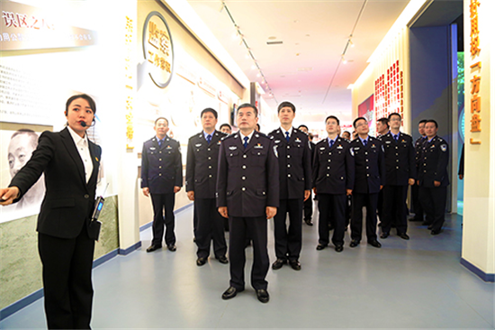 河北出入境边防检查总站理论读书班结班