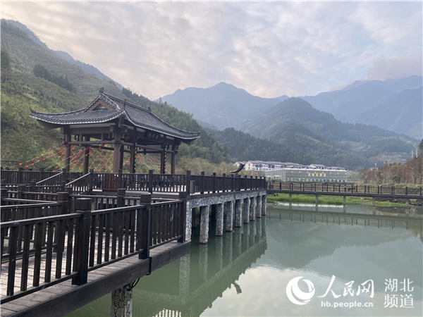 【决胜之年看湖北·咸宁行】湖北通城美丽乡村建设为脱贫攻坚添景助力