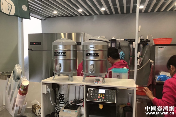 台湾本土奶茶品牌落户北京 两岸携手共促台企在陆深根发展