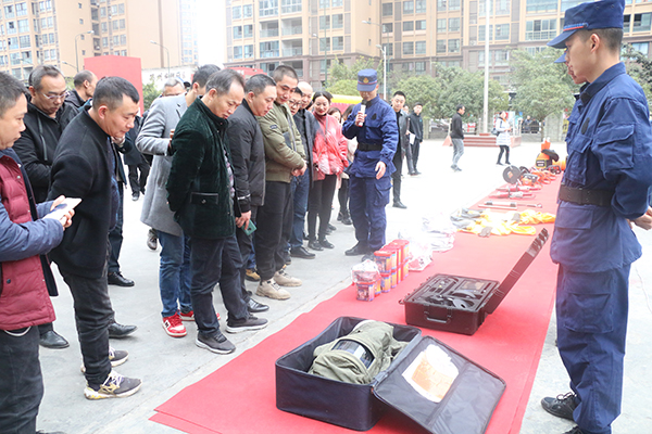 宜宾:筠连县电力公司开展消防知识培训
