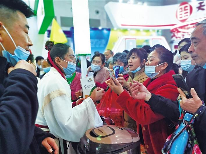 走出去 开拓陕西农产品更大市场