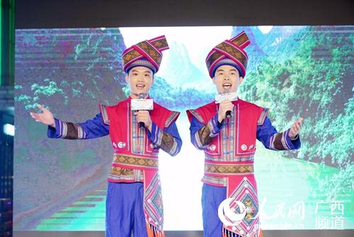 河池宜州文化旅游推介活动在南宁举行