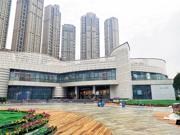 （今日热点2，导航成都，移动端）锦江畔再添文化地标 天府四川金融博物馆5月开馆