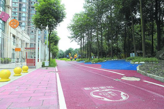 （焦点图，导航成都，移动端）“打卡”天府绿道 过个别样春节