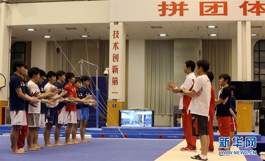 缪仲一谈日本体操来华合训：体育的魅力不仅在输赢