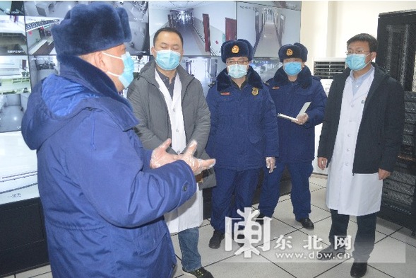 哈尔滨市消防救援支队成立疫情一线党员突击队