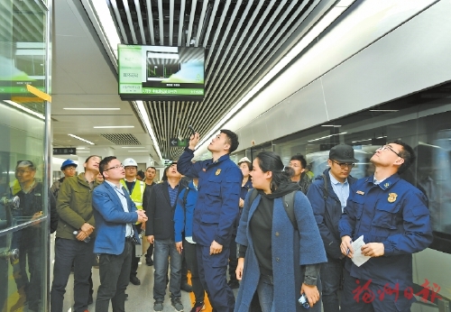 【要闻】【福州】【移动版】【滚动新闻】【Chinanews带图】福州地铁2号线顺利通过各专项验收 月底试运营