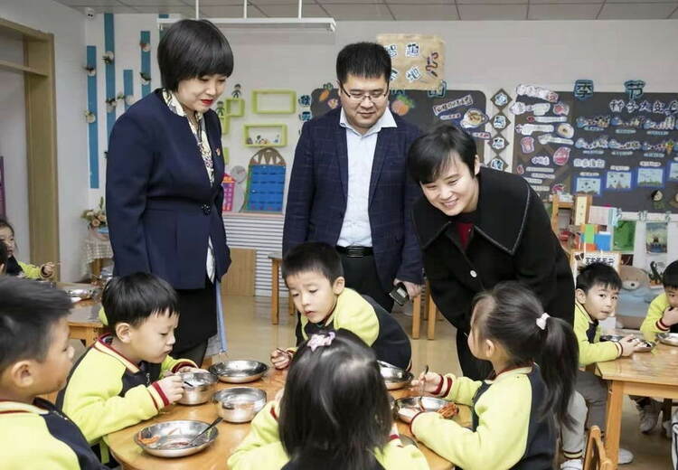 浐灞生态区迎陕西省示范幼儿园评估验收