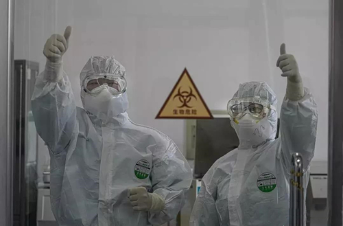 【黑龙江】【原创】哈尔滨市传染医院检验人员：奋斗在离病毒最近的地方