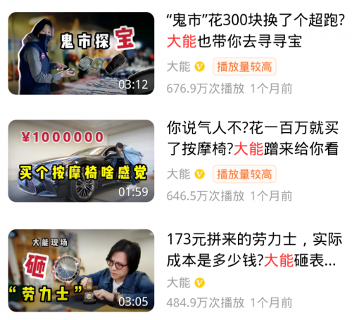 30天涨粉600万——西瓜视频创作人大能被评为GQ年度人物 30天涨粉600万——西瓜视频创作人大能被评为GQ年度人物