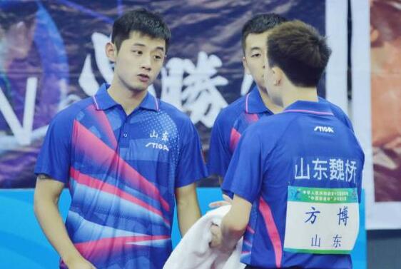 张继科为全运增重5斤 迷妹人数堪比春运