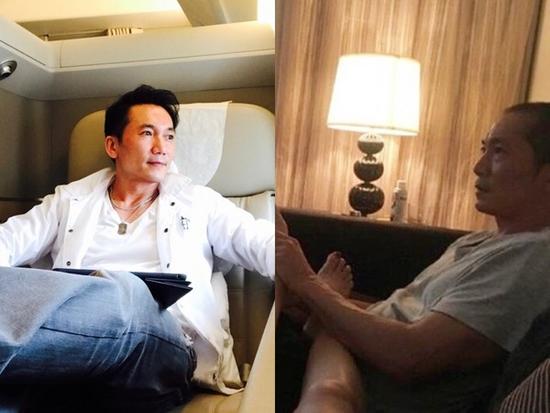 邹兆龙摸腿照全刪光！爆料人:得饶人处且饶人