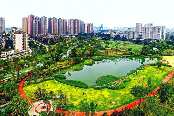 图片默认标题_fororder_5沱江河绿色生态景观带（郫都区摄影家协会-供图）