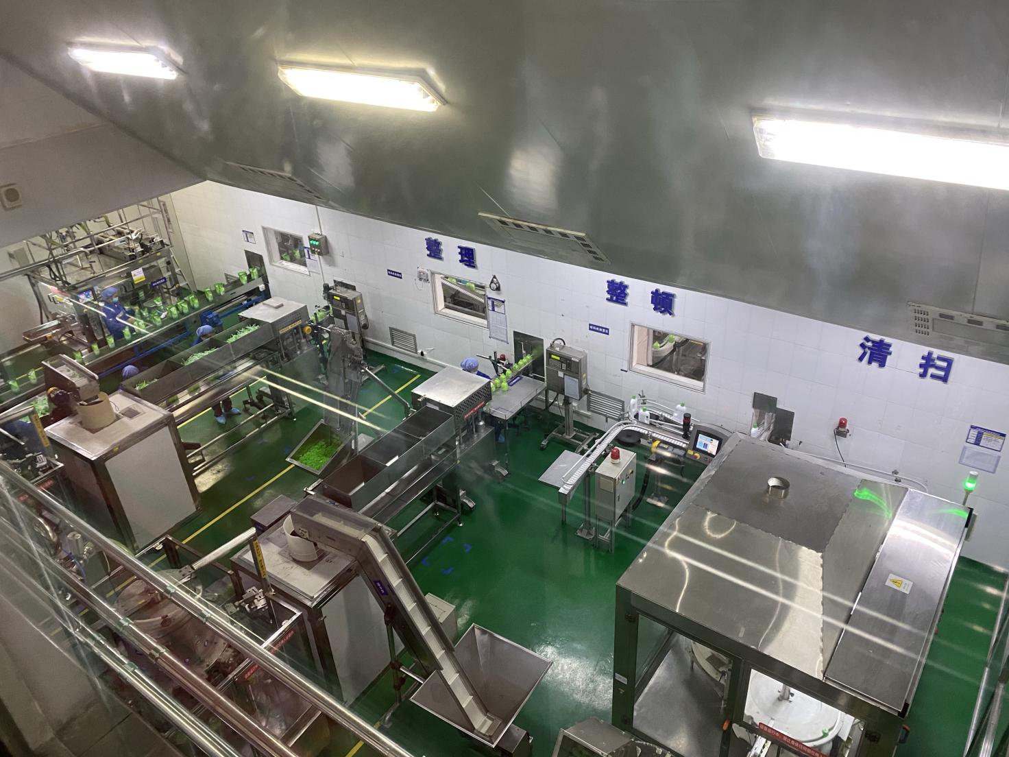 广州蓝月亮公司全面推进复工复产