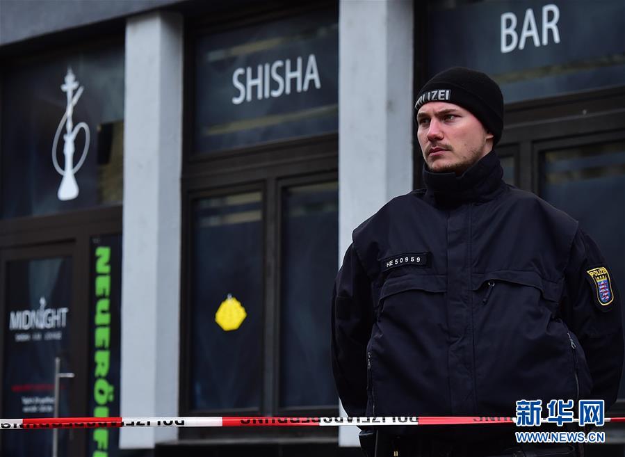 【新华网】德国检方说哈瑙枪击案有种族主义背景