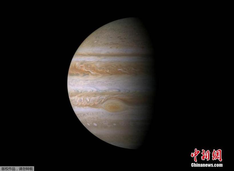 图为木星“证件照”。