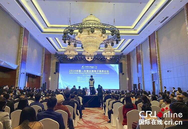 2020中国—东盟丝路电子商务论坛在广西南宁举办