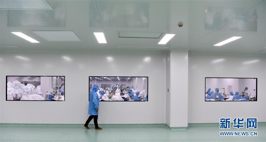 「新华网」福建晋江：强化防疫防控 加紧复产复工