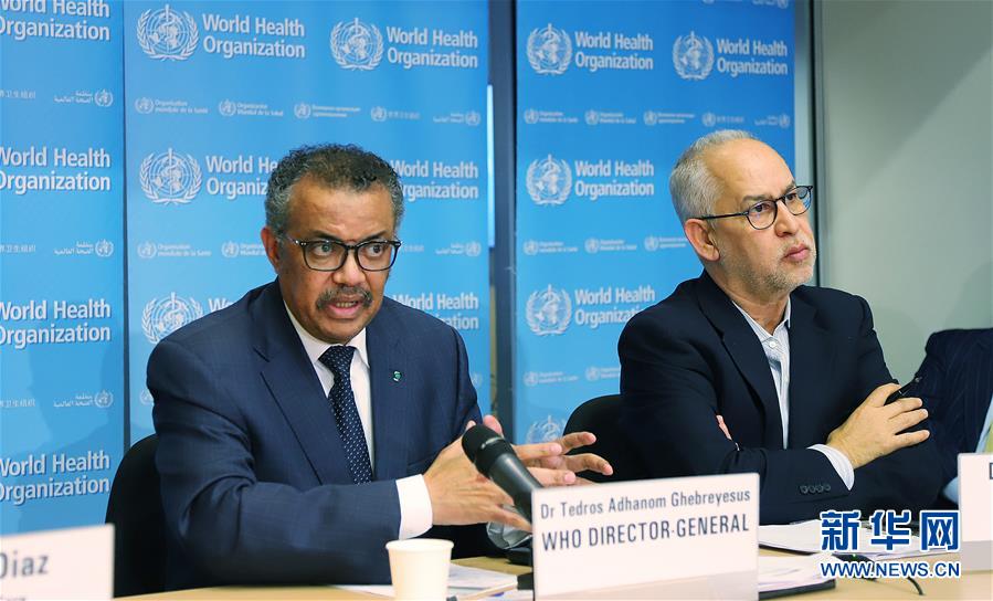 #新华网#世卫组织：两种新冠肺炎疗法3周内获得临床试验初步结果