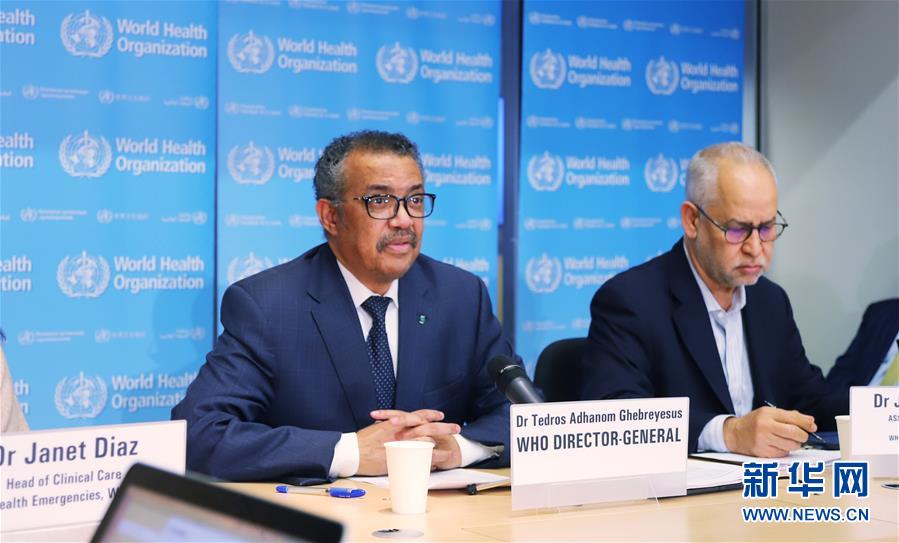 #新华网#世卫组织：两种新冠肺炎疗法3周内获得临床试验初步结果