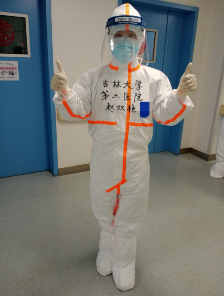 【驰援武汉吉林医护手记】赵双艳:全力以赴,救一人,护全家