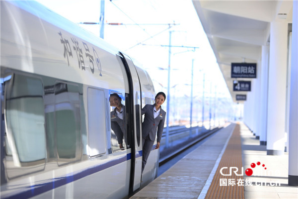 京哈高铁承德至沈阳段将于12月29日开通运营