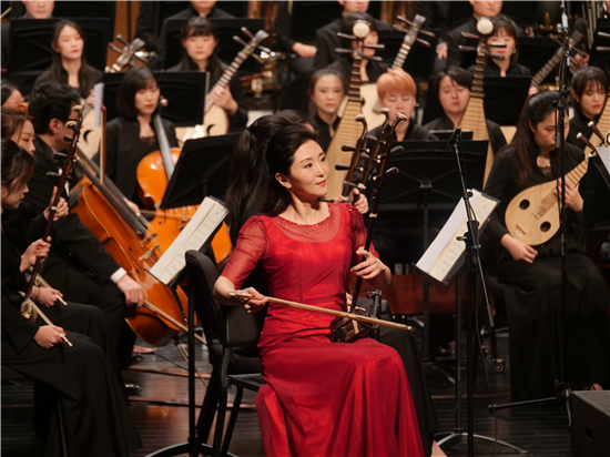 “难忘的旋律”——中国民族音乐经典名曲音乐会在苏州民族管弦乐团音乐厅奏响