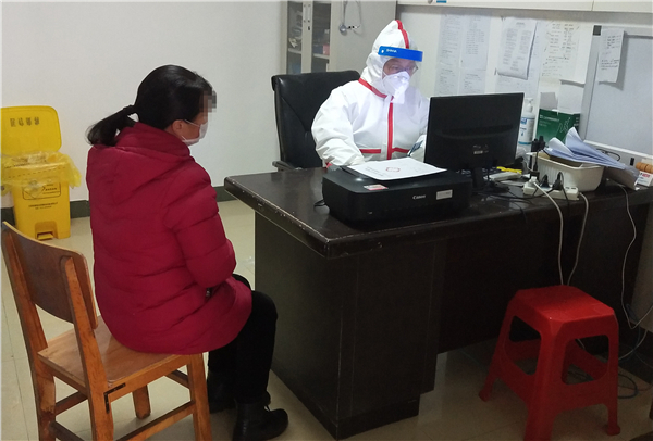 【湖北】荆门市第二人民医院呼吸内科团队勇当战“疫”先锋