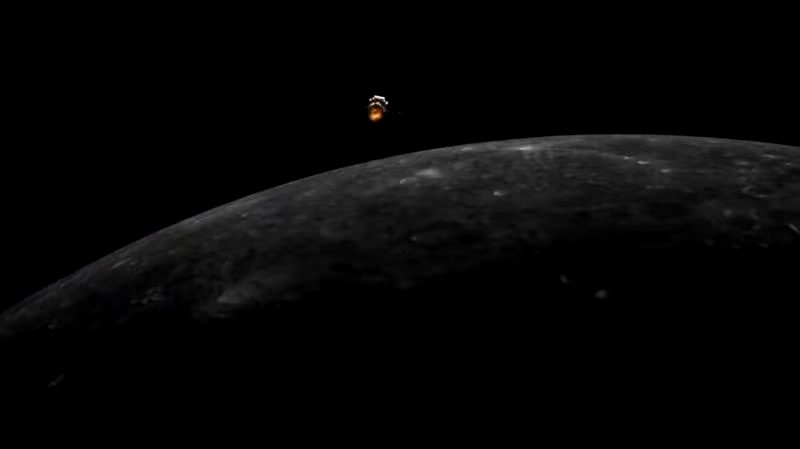 ยานสำรวจ Chang'e-5 เตรียมลงจอดพื้นผิวดวงจันทร์