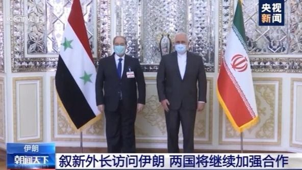 叙利亚新外长访问伊朗 两国将继续加强合作