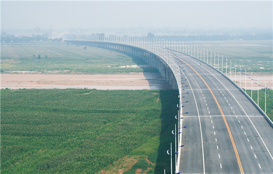 渭南：“大交通”铺就经济“腾飞”路