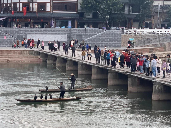 苏稽古镇美景 供图 乐山市市中区委宣传部