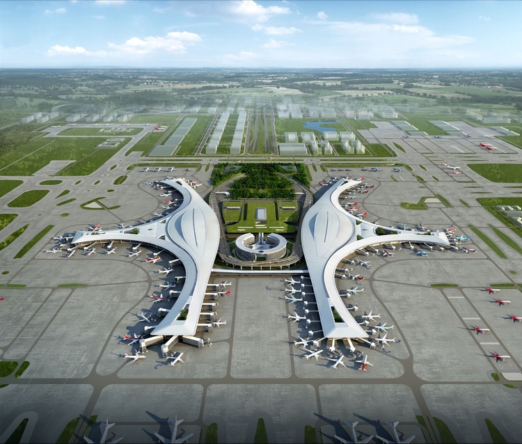 天府国际机场空管工程通过自验收