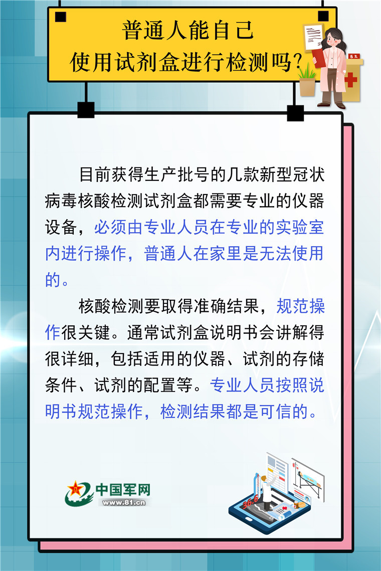 「中国军网」图解｜新型冠状病毒核酸检测怎样做？专家为你解答