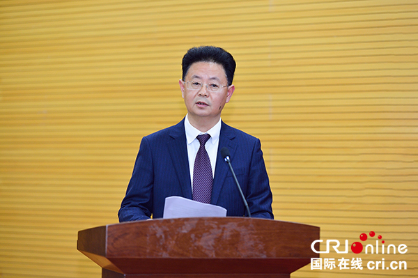 图片默认标题_fororder_2大安区委书记张昭国致辞（摄影-廖志全）