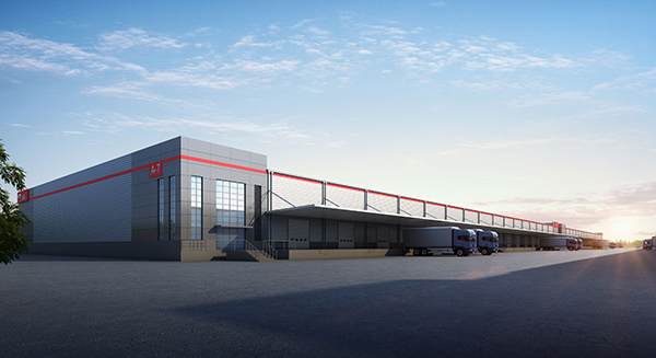 图片默认标题_fororder_3京东西南智能运营结算中心效果图（广汉市工业集中发展区供图）