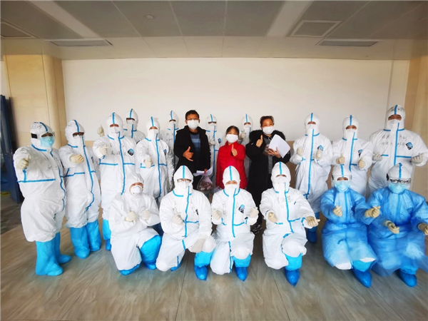 （文中作了修改）西安国际医学赴湖北医疗队战“疫”捷报：117名新冠肺炎患者治愈出院