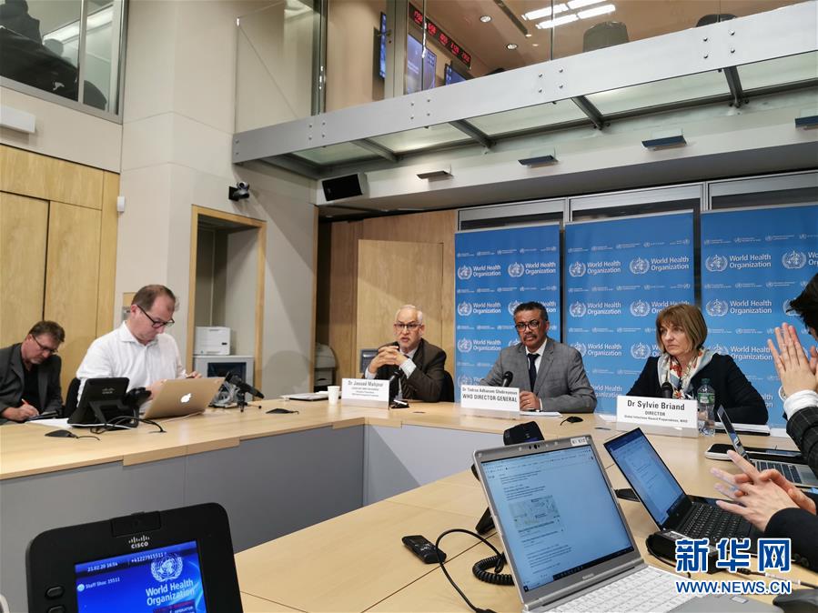 [新华网]世卫组织呼吁全球抓住遏制新冠疫情蔓延“机会窗口”
