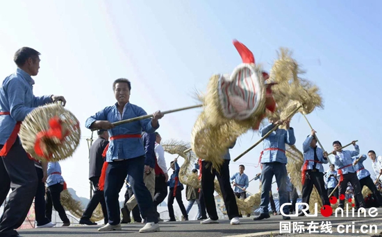 貴州貞豐舉行辦依族“三月三”民俗文化節