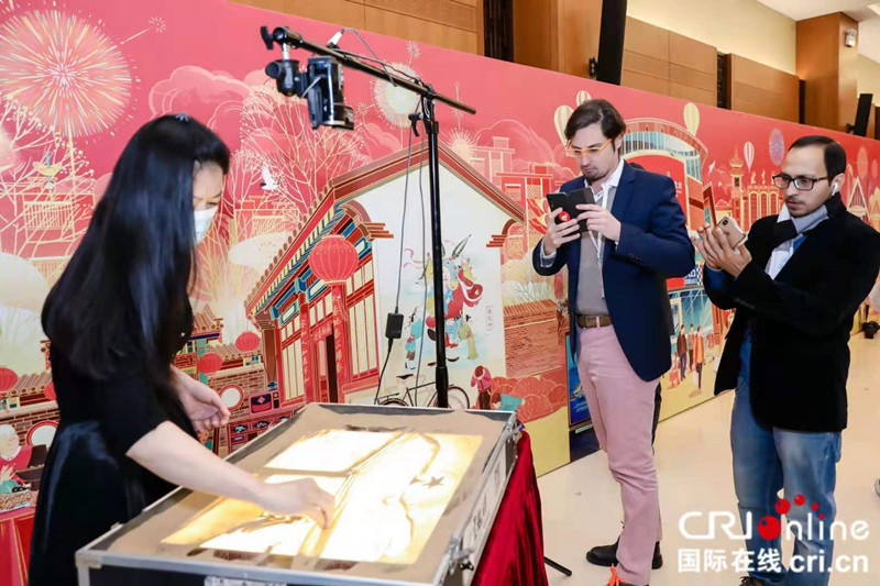 2020“丝路大V打卡最新北京”活动启动仪式精彩图集 2020“丝路大V打卡最新北京”活动启动仪式精彩图集