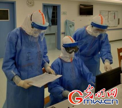 【光明网】一线医护日记（16）“春暖花开时，请带我们去武大看樱