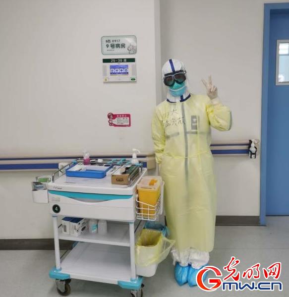 【光明网】一线医护日记（16）“春暖花开时，请带我们去武大看樱