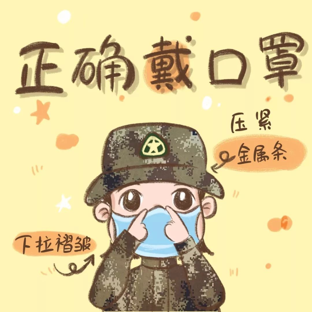 「解放军报」简单实用！科学自我防护漫画请收藏