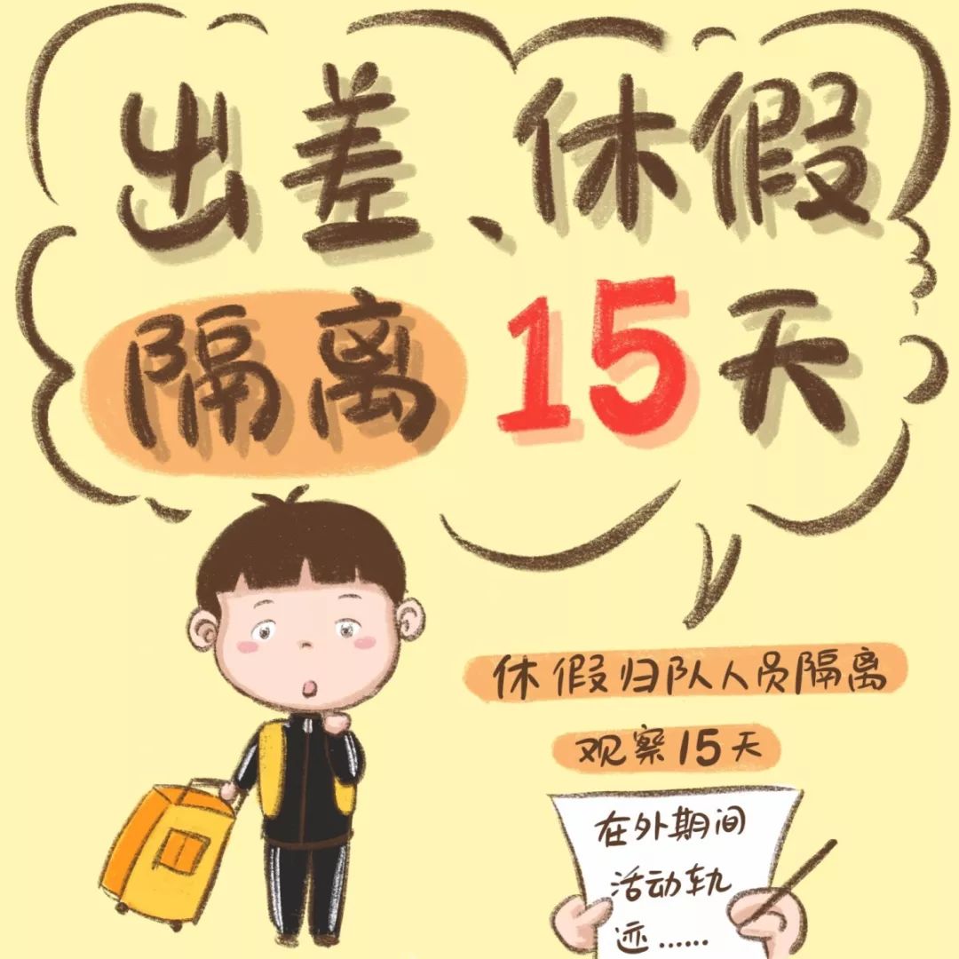 「解放军报」简单实用！科学自我防护漫画请收藏