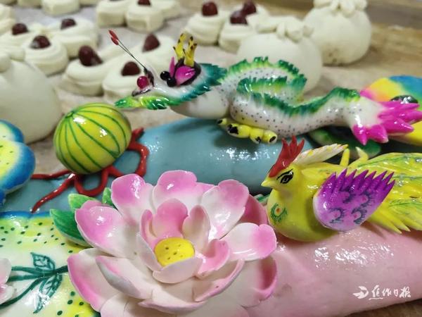 【焦点图】【移动焦点图】蒸花馍,迎新年!这位河南姑娘做的花馍太好看啦