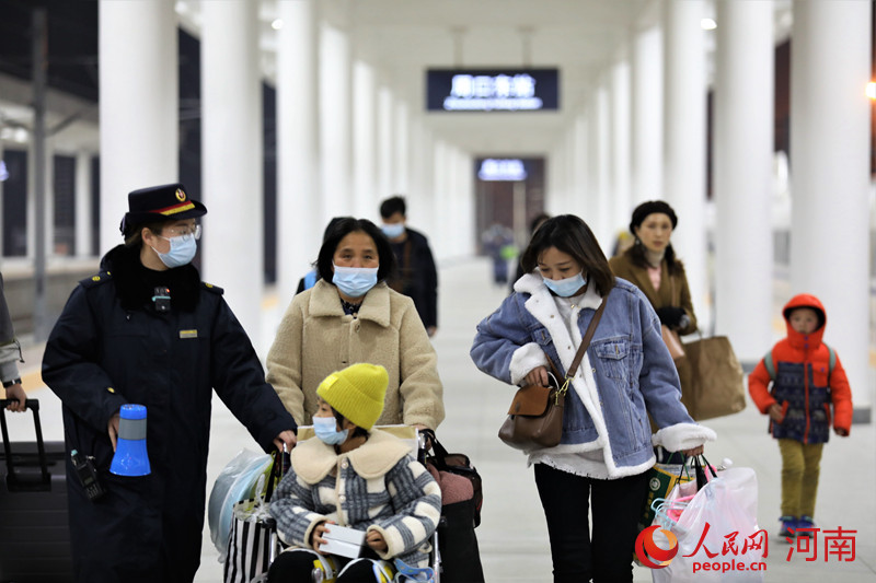 郑阜高铁周口东站开通1周年 发送旅客141.7万人