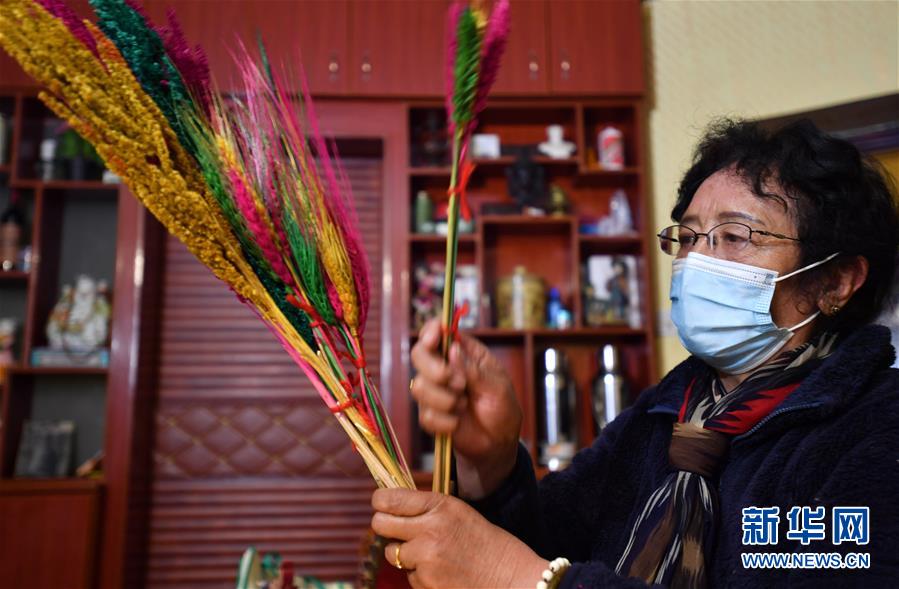 「新华网」拉萨市民迎接藏历新年