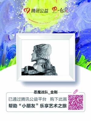 “小朋友的画”刷爆朋友圈 1元钱购画营销还是公益？